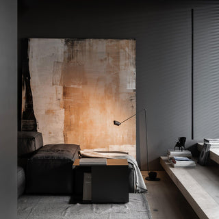 Apex Flex Minimalist Metal Floor Light