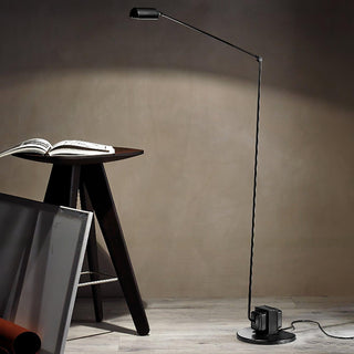 Apex Flex Minimalist Metal Floor Light