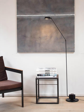 Apex Flex Minimalist Metal Floor Light