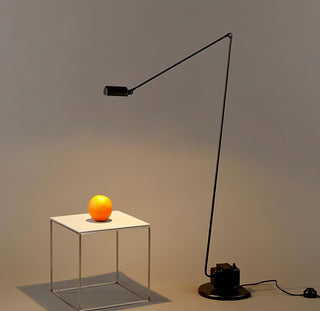 Apex Flex Minimalist Metal Floor Light