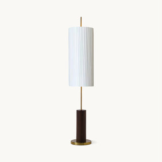 Elowen Minimalist Fabric Floor Lamp