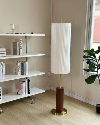 Dorica Contemporary Iron Floor Light