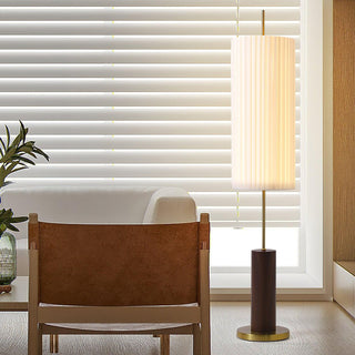 Dorica Contemporary Iron Floor Light