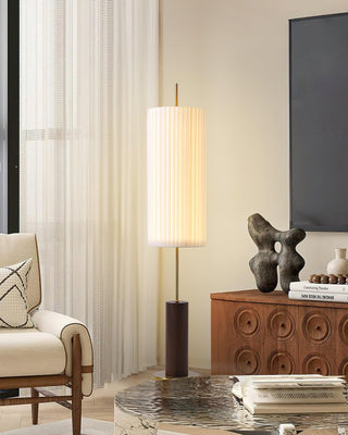 Dorica Contemporary Iron Floor Light