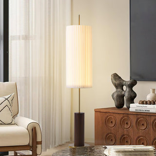 Dorica Contemporary Iron Floor Light