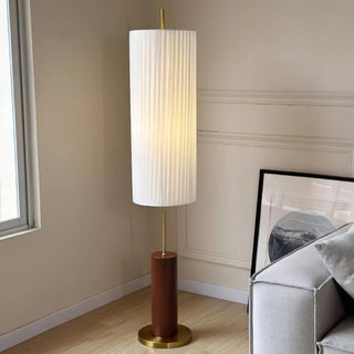 Dorica Contemporary Iron Floor Light