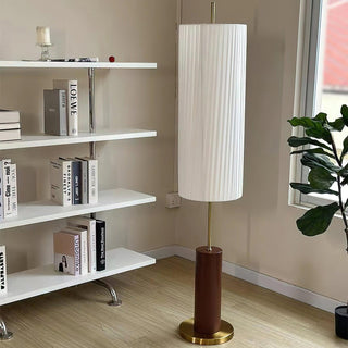 Dorica Contemporary Iron Floor Light