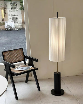 Elowen Minimalist Fabric Floor Lamp