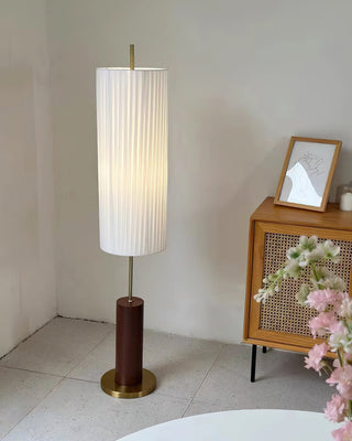 Elowen Minimalist Fabric Floor Lamp