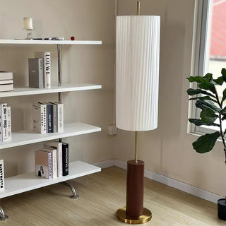 Elowen Minimalist Fabric Floor Lamp