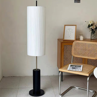 Elowen Minimalist Fabric Floor Lamp