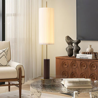 Elowen Minimalist Fabric Floor Lamp