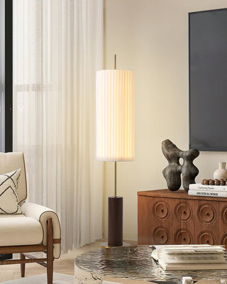 Elowen Minimalist Fabric Floor Lamp
