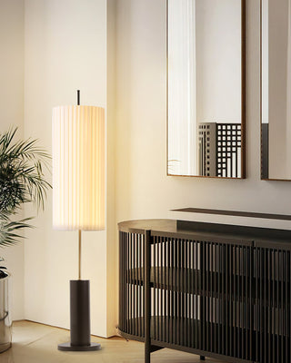 Elowen Minimalist Fabric Floor Lamp