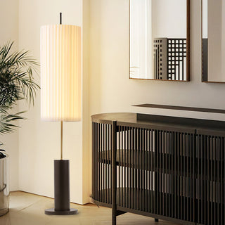 Elowen Minimalist Fabric Floor Lamp