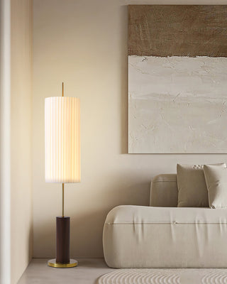 Elowen Minimalist Fabric Floor Lamp