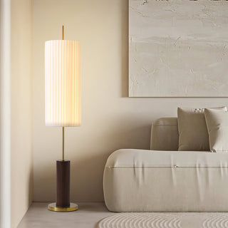 Elowen Minimalist Fabric Floor Lamp