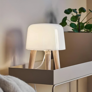 Milo Minimalist Fabric Table Lamp