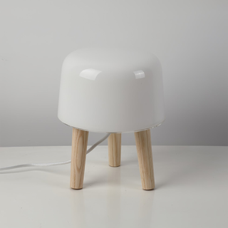 Milo Minimalist Fabric Table Lamp