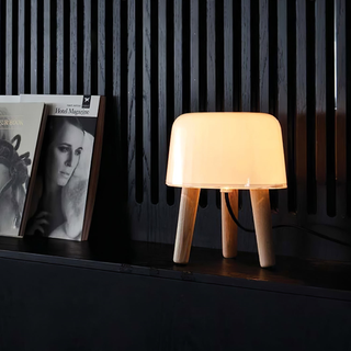 Milo Minimalist Fabric Table Lamp