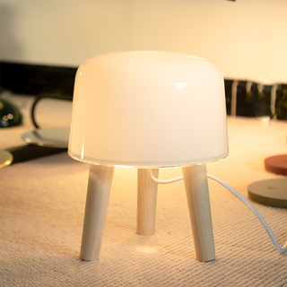 Milo Minimalist Fabric Table Lamp