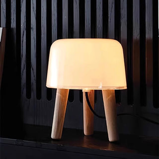 Milo Minimalist Fabric Table Lamp