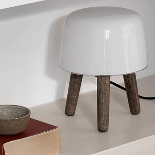 Milo Minimalist Fabric Table Lamp