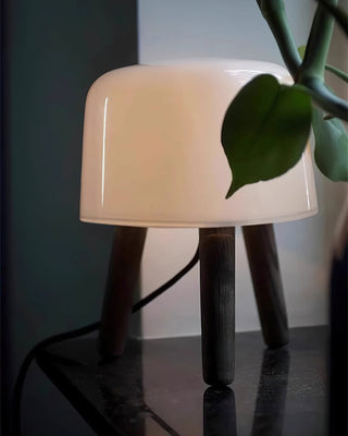 Milo Minimalist Fabric Table Lamp