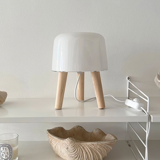 Milo Minimalist Fabric Table Lamp