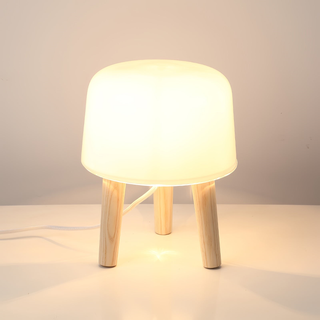 Milo Minimalist Fabric Table Lamp