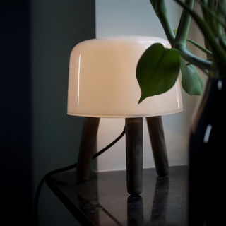 Milo Minimalist Fabric Table Lamp