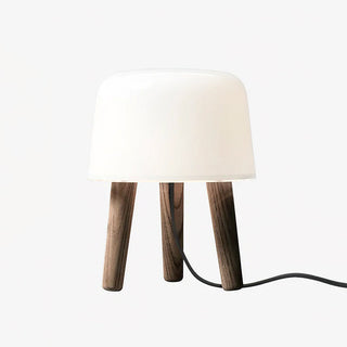 Milo Minimalist Fabric Table Lamp