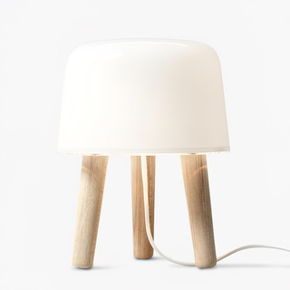 Milo Minimalist Fabric Table Lamp