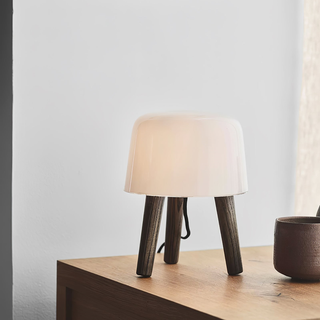 Milo Minimalist Fabric Table Lamp