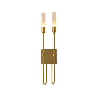 Double Arrow Modern Metal Wall Sconce