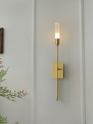 Double Arrow Modern Metal Wall Sconce