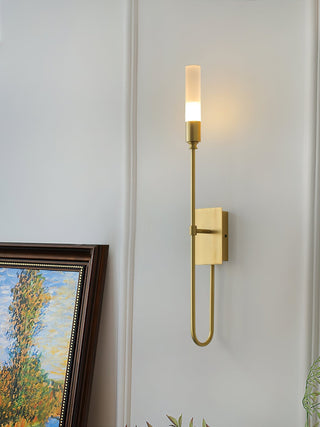 Double Arrow Modern Metal Wall Sconce