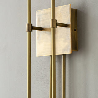 Double Arrow Modern Metal Wall Sconce
