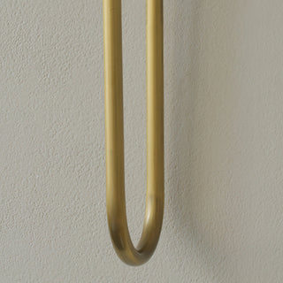 Double Arrow Modern Metal Wall Sconce
