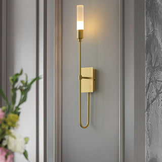 Double Arrow Modern Metal Wall Sconce