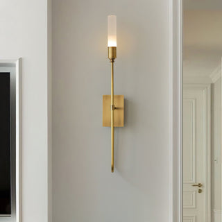 Double Arrow Modern Metal Wall Sconce