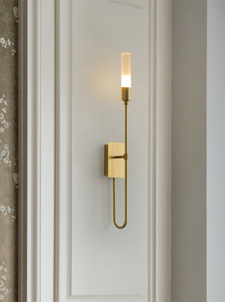 Double Arrow Modern Metal Wall Sconce