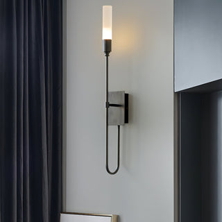 Double Arrow Modern Metal Wall Sconce