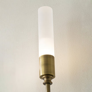 Double Arrow Modern Metal Wall Sconce