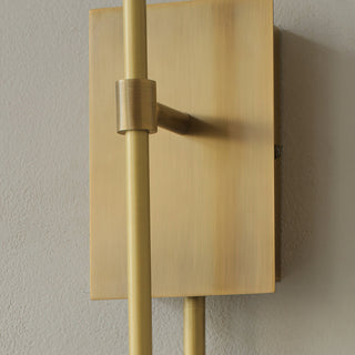 Double Arrow Modern Metal Wall Sconce
