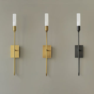 Double Arrow Modern Metal Wall Sconce