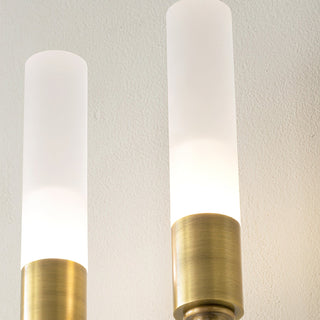 Double Arrow Modern Metal Wall Sconce