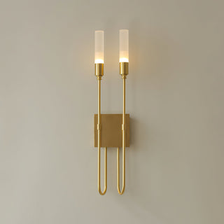 Double Arrow Modern Metal Wall Sconce
