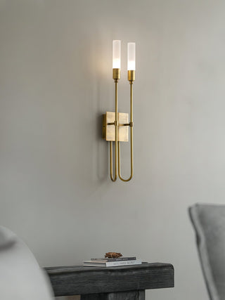 Double Arrow Modern Metal Wall Sconce