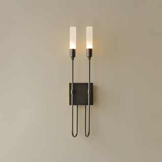 Double Arrow Modern Metal Wall Sconce